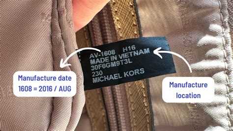 does michael kors use real leather in shoes|Michael Kors serial number check.